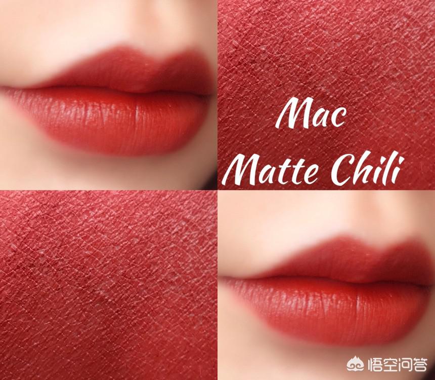 Dior 999、Mac see sheer、chili，入手哪只比较好？