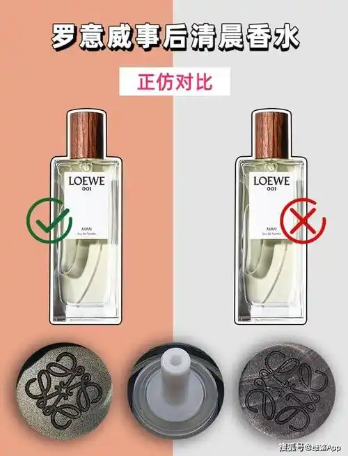 如何辨别loewe香水001真假