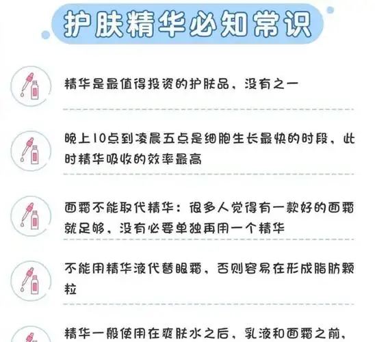 精华液的正确使用方法有哪些(娇伶红参多肽补水精华如何挤出来)