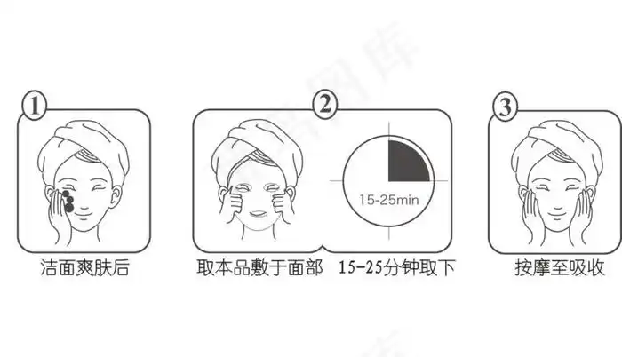 玉兰油面膜使用方法