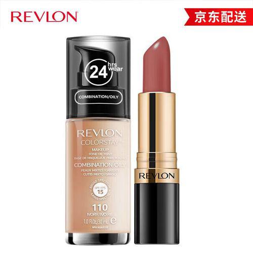 Revlon口红粉底液好不好