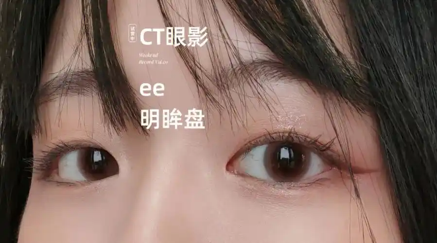 ct眼影盘哪个颜色好看